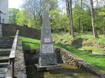 pomník padlých WWI, Zdíkovec