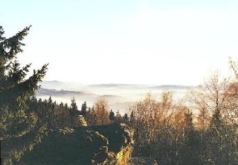 Alpská vyhlídka 960 m n. m.