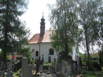 hřbitov Luby