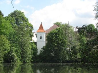 zámek Běšiny