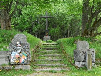 zřícenina kostela sv. Jana Křtitele, Knížecí Pláně