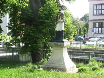 sv. Jan Nepomucký u Drnového potoka, Klatovy