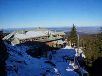 Ostrý - Osser 1293 m n. m.