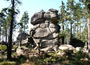 Třístoličník 1311 m n. m.