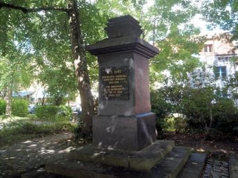 památník osvobození Frymburk