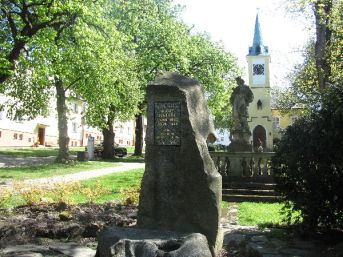památník města Vyšší Brod