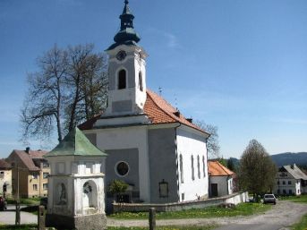 kostel Nejsvětější Trojice, Hodňov