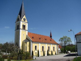 kostel Neposkvrněného početí Panny Marie, Černá v Pošumaví