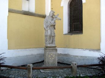 sv. Jan Nepomucký, Černá v Pošumaví