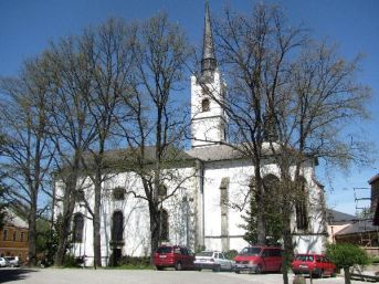 kostel sv. Bartoloměje, Frymburk