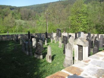 židovský hřbitov Rožmberk nad Vltavou