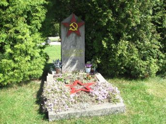 památník I. S. Kutčerenko
