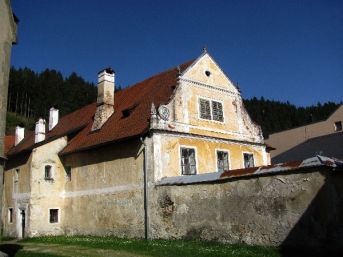 fara Rožmberk nad Vltavou