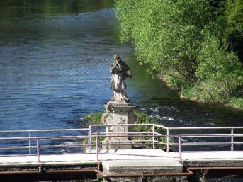 sv. Jan Nepomucký, Vyšší Brod