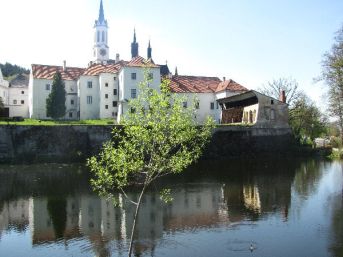 klášterní rybník Vyšší Brod