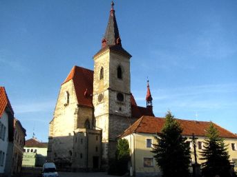 kostel sv. Maří Magdalény, Chvalšiny