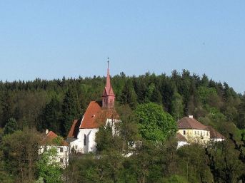 kostel sv. Jana Křtitele, Zátoň