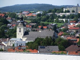 kostel sv. Michaela, Regen (D)