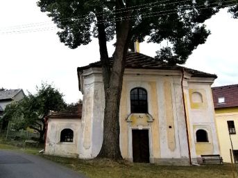 kaple Nejsvětějšího Srdce Ježíšova, Červené Poříčí