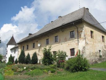 zámek Kunkovice