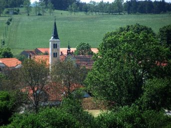 kostel sv. Vavřince, Kraselov