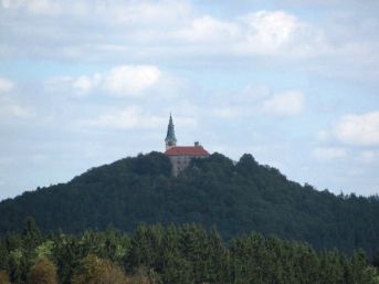 zámek Zelená Hora