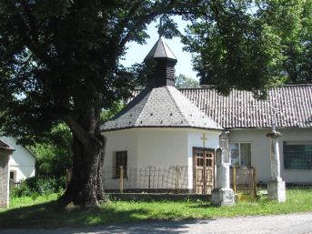 kaple Strážovice