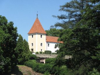 kostel Povýšení Svatého Kříže, Chanovice