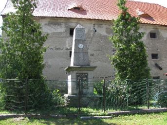 pomník padlých WWI, Kadov