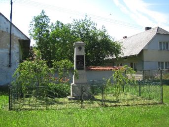 pomník padlých WWI, Lnářský Málkov