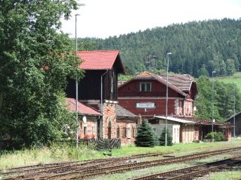 nádraží Kolinec