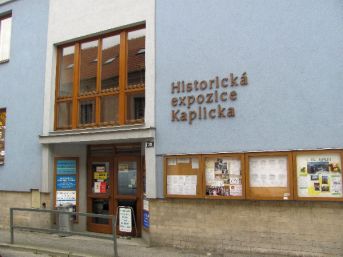 Historická expozice Kaplicka