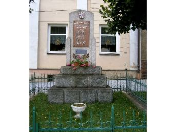 pomník padlých WWI, Trhanov