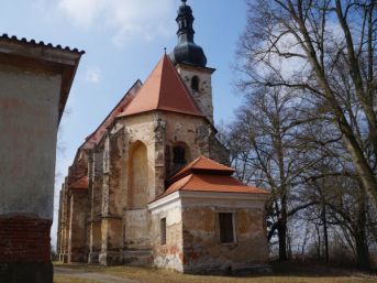 kostel sv. Anny na Vršíčku, Horšovský Týn