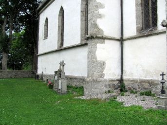 hřbitov Svatý Tomáš