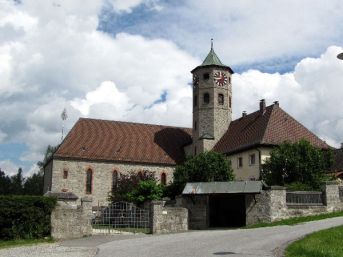 kostel sv. Maximiliana, Haidmühle (D)