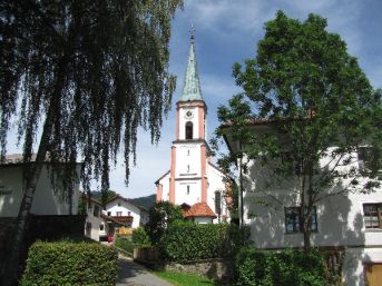 kostel sv. Walburga, Lohberg (D)