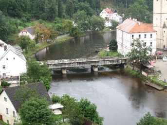 silniční most Vltava, Rožmberk nad Vltavou