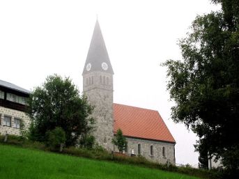 kostel  Mater dolorosa, Finsterau (D)