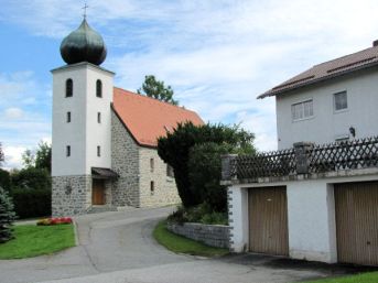 kostel sv. Michaela, Eberhardsreuth (D)