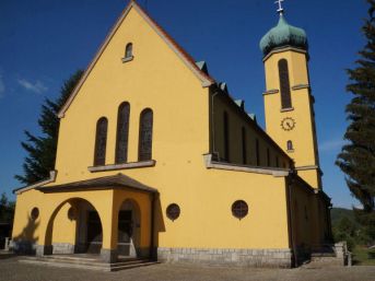 kostel sv. Jana Nepomuckého, Větřní