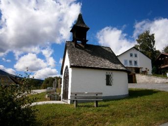 kaple nad Bayerisch Eisenstein (D)