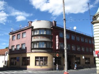 hotel Svatobor, Sušice