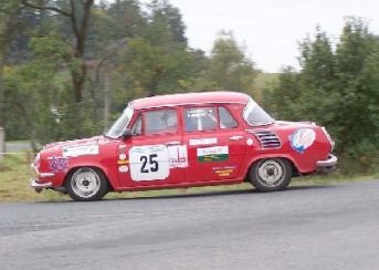 Historic Vltava Rallye