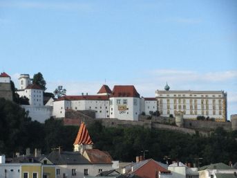 hrad Veste Oberhaus (D)