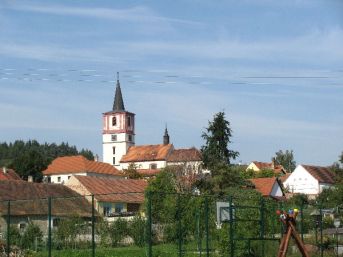 kostel sv. Petra a Pavla, Volenice