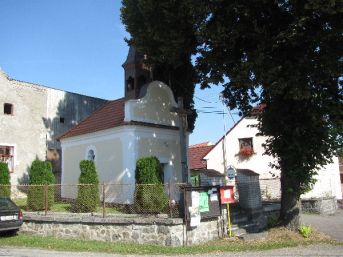 kaple Jana Křtitele, Záhorčice