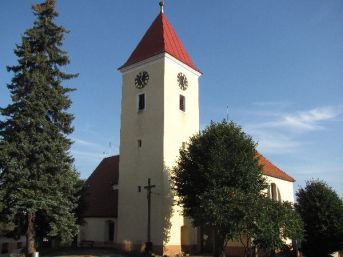 kostel sv. Dominika, Strunkovice nad Blanicí