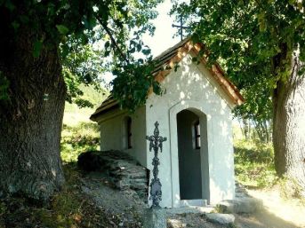 kaple sv. Martina, Zadní Paště