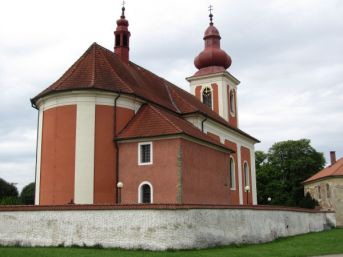 kostel Nejsvětější Trojice, Malšice u Tábora